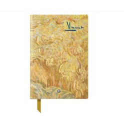 Carnet de Note Jaune Hommage à Van Gogh