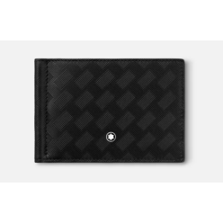 PORTEFEUILLE 6CC AVEC PINCE À BILLETS MONTBLANC EXTREME 3.0