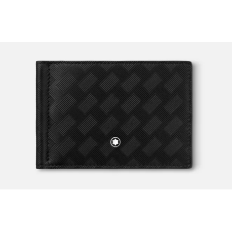 PORTEFEUILLE 6CC AVEC PINCE À BILLETS MONTBLANC EXTREME 3.0