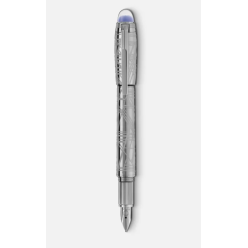 STYLO PLUME STARWALKER SPACEBLUE MÉTAL