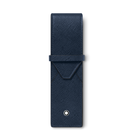 Pochette pour 2 stylos Montblanc Sartorial