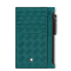 Porte-cartes Montblanc Extreme 3.0 8cc avec poche zippée