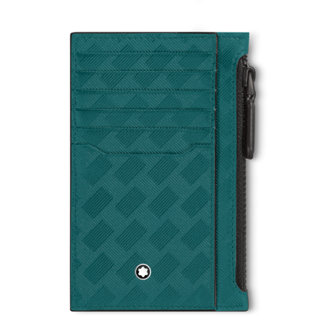 Porte-cartes Montblanc Extreme 3.0 8cc avec poche zippée