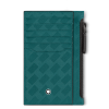 Porte-cartes Montblanc Extreme 3.0 8cc avec poche zippée