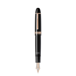 Stylo plume Meisterstück 149 recouvert d'or rose