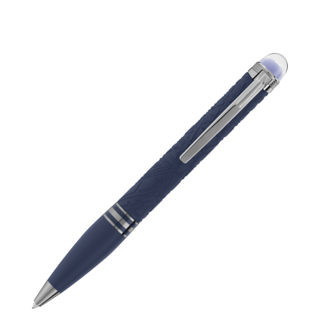 STYLO-BILLE STARWALKER SPACEBLUE RESIN