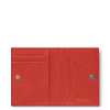 Mini porte feuille Sartorial Rouge