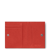 Mini porte feuille Sartorial Rouge