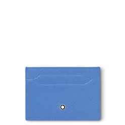 Porte cartes sartorial Bleu