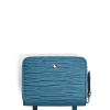 Portefeuille mini format portable 4810 bleu cendré