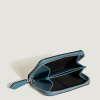 Portefeuille mini format portable 4810 bleu cendré