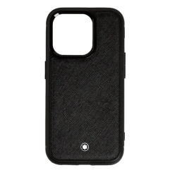 Étui rigide Montblanc Sartorial pour iPhone Apple 16 Pro