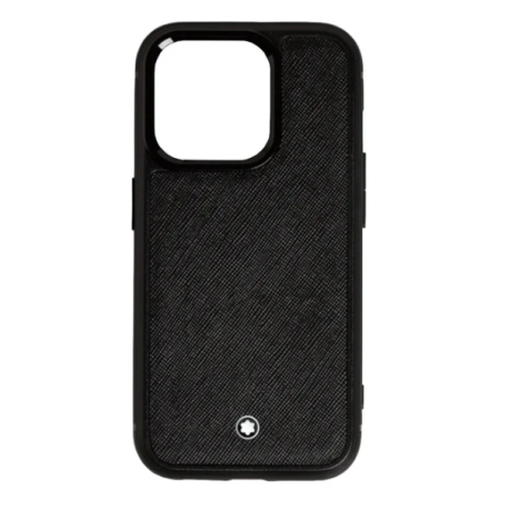 Étui rigide Montblanc Sartorial pour iPhone Apple 16 Pro