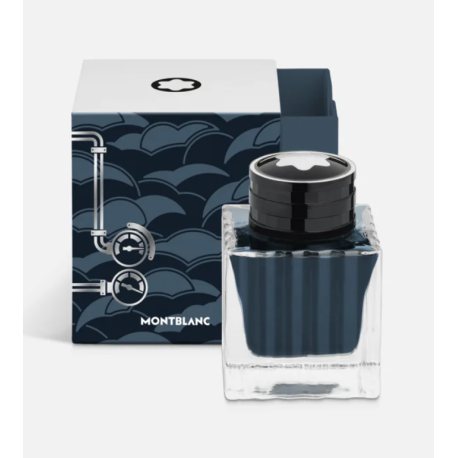 Flacon d’encre, Meisterstück Around the World in 80 Days, Bleu charbon - 50 ml