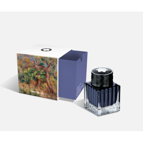 Flacon d'encre, Masters of Art Hommage à Pierre-Auguste Renoir, Bleu Outremer - 50 ml