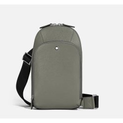 Sac à bandoulière Sartorial gris moyen