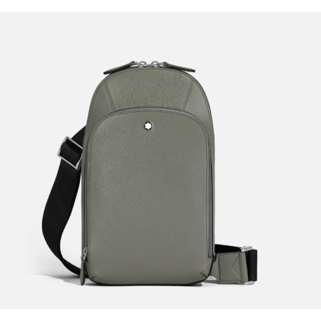 Sac à bandoulière Sartorial gris moyen