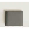 Portefeuille 8cc Sartorial gris moyen