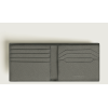 Portefeuille 8cc Sartorial gris moyen