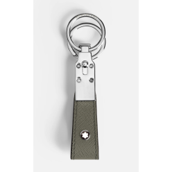 Porte-clés boucle Sartorial gris moyen