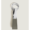 Porte-clés boucle Sartorial gris moyen