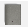 Portefeuille mini format 4cc Sartorial gris moyen