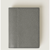 Portefeuille mini format 4cc Sartorial gris moyen