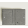 Portefeuille mini format 4cc Sartorial gris moyen