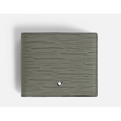Portefeuille 8cc 4810 gris moyen