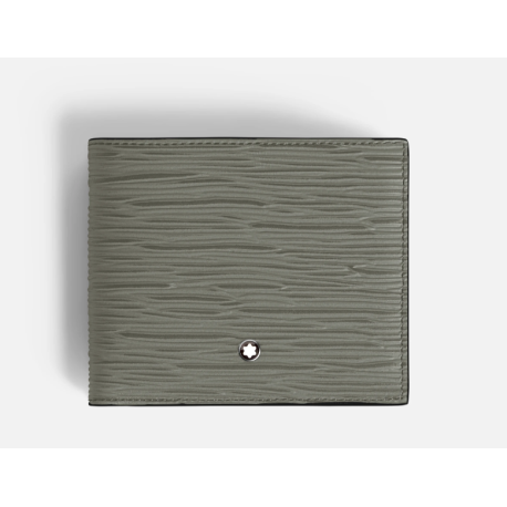 Portefeuille 8cc 4810 gris moyen