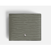Portefeuille 8cc 4810 gris moyen