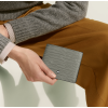 Portefeuille 8cc 4810 gris moyen