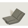 Portefeuille 6cc 4810 mini vertical gris moyen