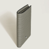 Portefeuille 6cc 4810 mini vertical gris moyen