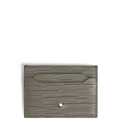 Porte-cartes 5cc 4810 gris moyen
