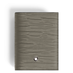 Porte-cartes 4cc 4810 gris moyen