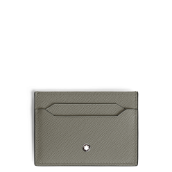 Porte-cartes 5cc Sartorial gris moyen