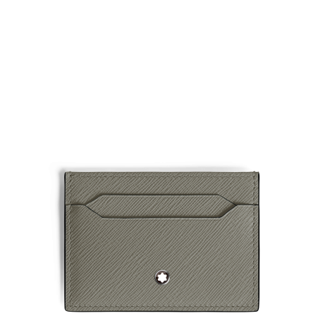 Porte-cartes 5cc Sartorial gris moyen