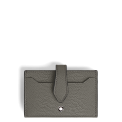 Porte-cartes 5cc Sartorial gris moyen