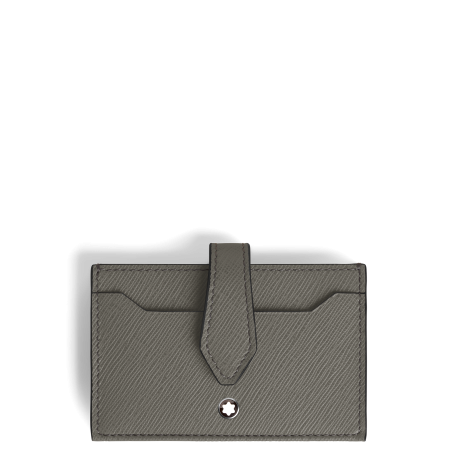 Porte-cartes 5cc Sartorial gris moyen