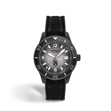 Montblanc Iced Sea Automatic Date 0 Oxygen