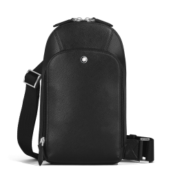 Sac à bandoulière Sartorial noir