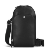 Sac à bandoulière Sartorial noir