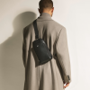Sac à bandoulière Sartorial noir