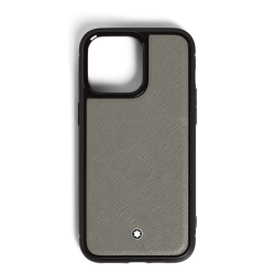 Coque Iphone 16 pro Max MagSafe gris moyen