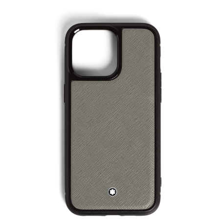 Coque Iphone 16 pro Max MagSafe gris moyen