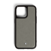 Coque Iphone 16 pro Max MagSafe gris moyen