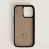 Coque Iphone 16 pro Max MagSafe gris moyen