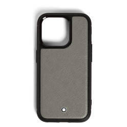 Coque IPhone 16 pro MagSafe gris moyen