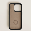 Coque IPhone 16 pro MagSafe gris moyen